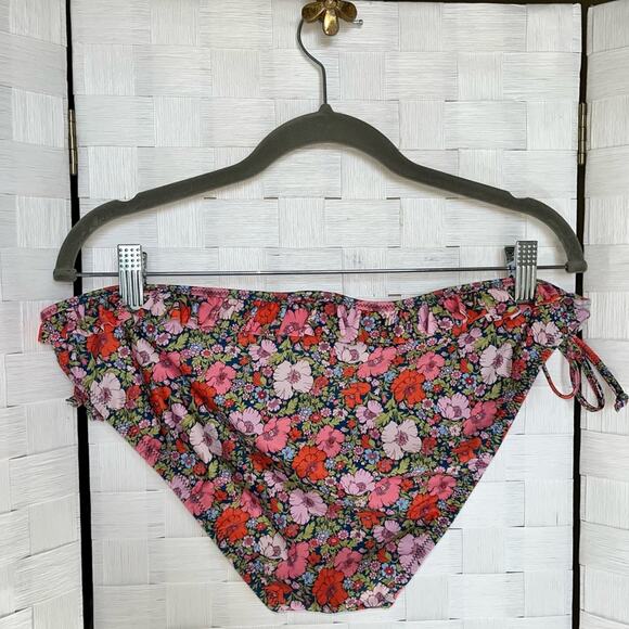 NWT J. Crew Liberty Meadow Song Floral Bikini Bottom Size XXL Spring Summer Swim - Picture 13 of 14